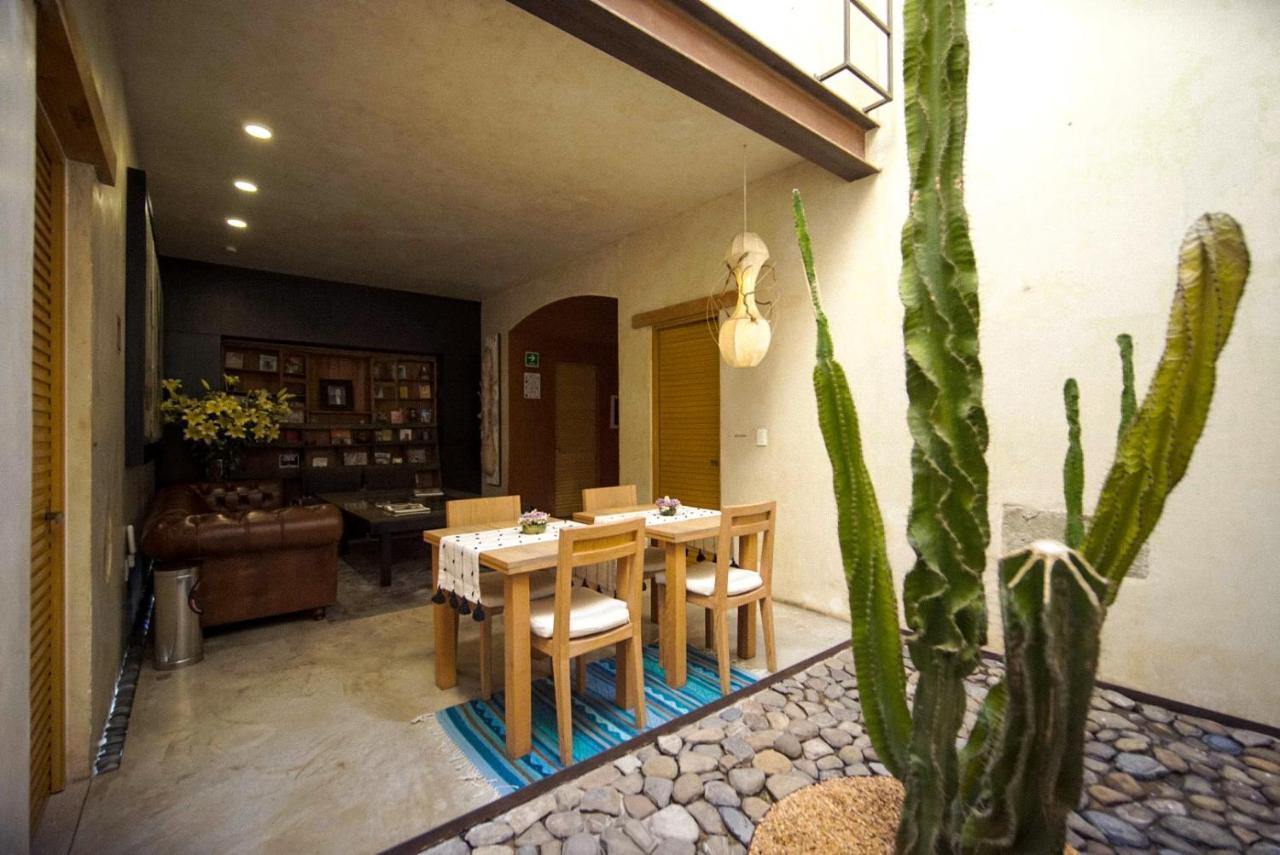 Casa Carmen Reforma Hotel Oaxaca Luaran gambar