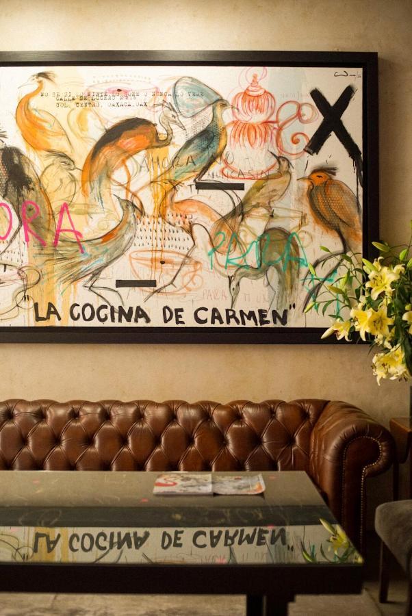 Casa Carmen Reforma Hotel Oaxaca Luaran gambar