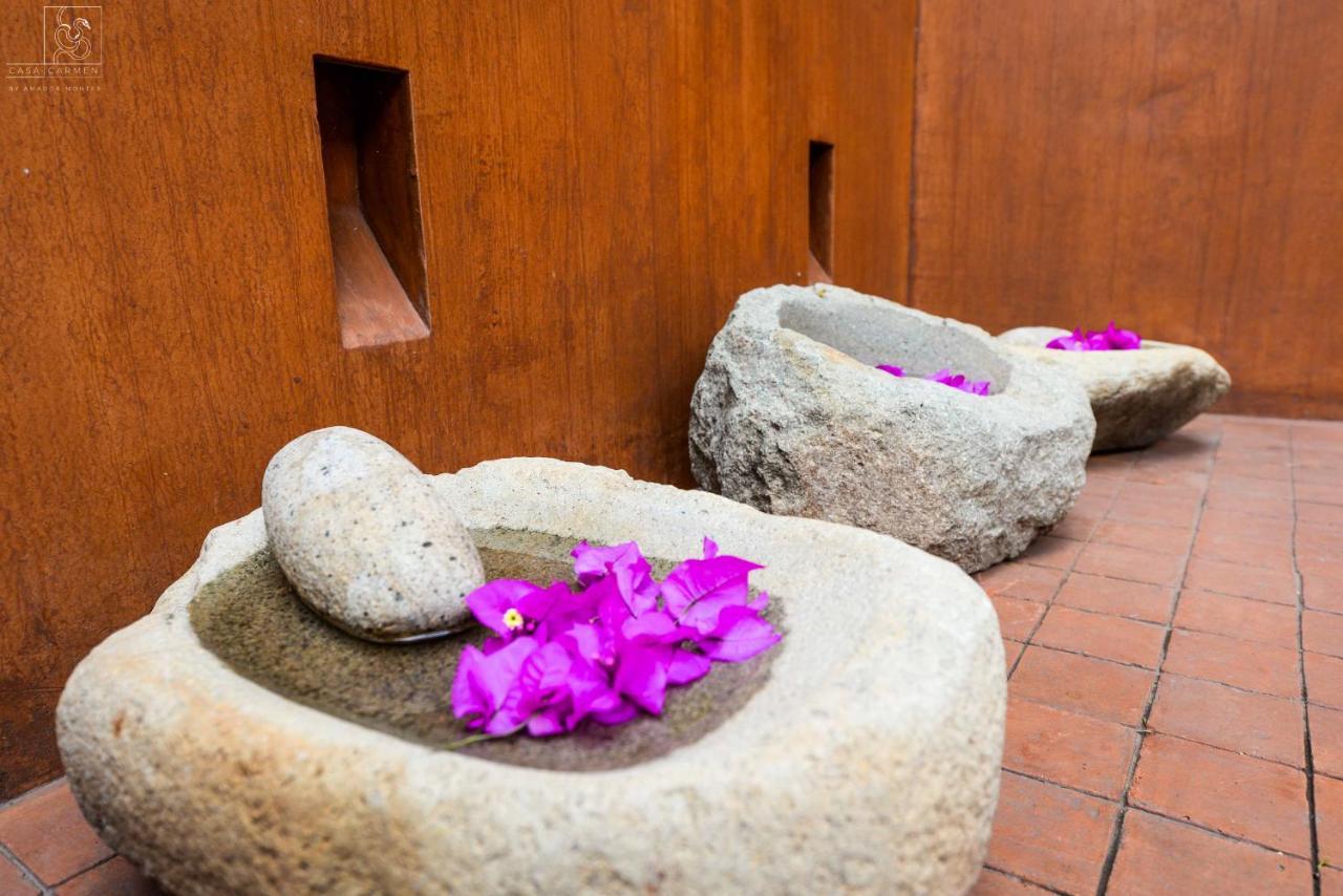 Casa Carmen Reforma Hotel Oaxaca Luaran gambar